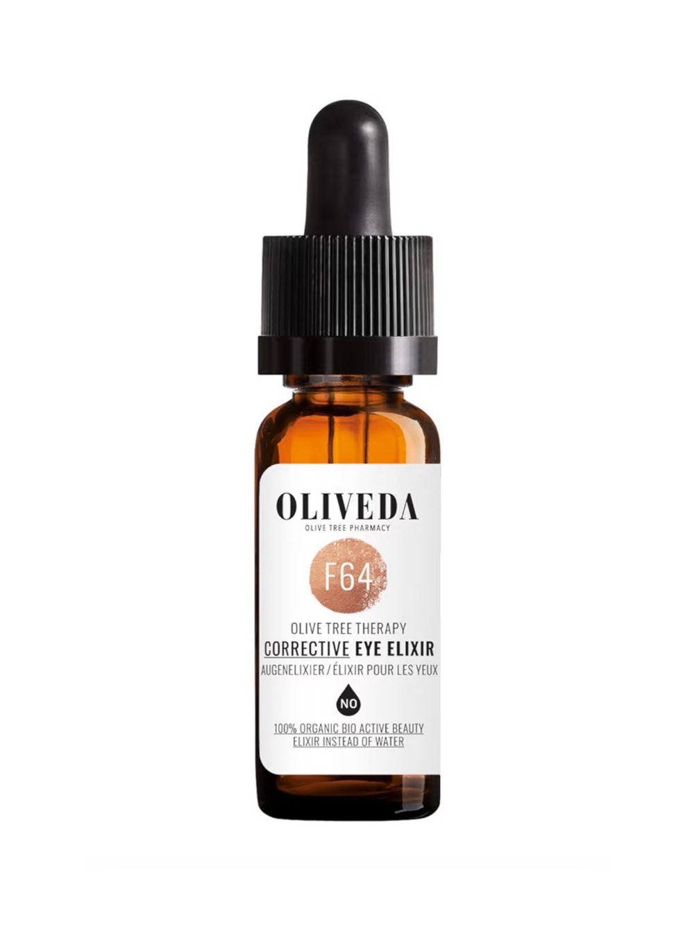 OLIVEDA F64 Corrective Eye Serum NEW Sealed Eye Elixir 12mL 0.4oz